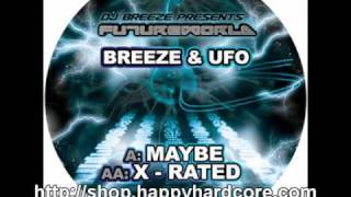Breeze & UFO - Maybe, Future World - FWORLD013