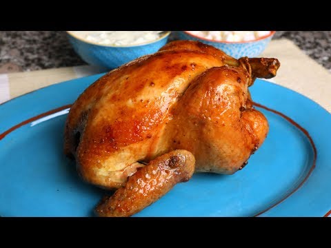 Roasted Whole Chicken (Tongdak gui: 통닭구이) - UC8gFadPgK2r1ndqLI04Xvvw
