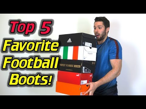 My Top 5 Personal Favorite Football Boots/Soccer Cleats - UCUU3lMXc6iDrQw4eZen8COQ