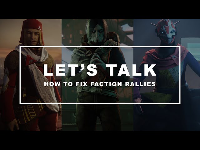 Destiny 2 Factions Rally Removed but How to Get the Gear?