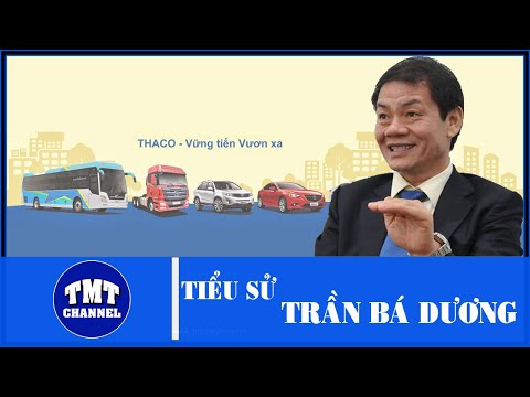 Tiểu sử tỷ phú Trần Bá Dương: Ông