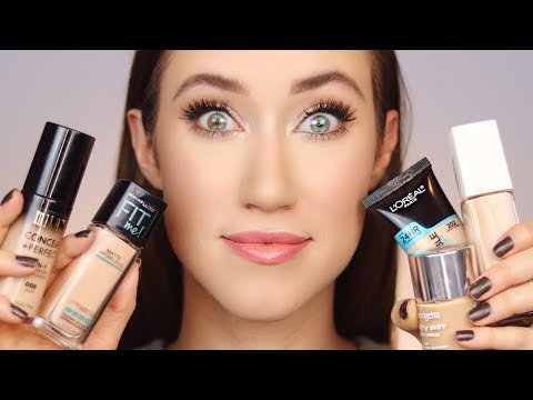 Top 5 Drugstore Foundations - UCLF42C7y73FKA8ye_5Nn-Kw