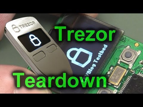 EEVblog #1006 - Trezor Bitcoin Hardware Wallet Teardown - UC2DjFE7Xf11URZqWBigcVOQ