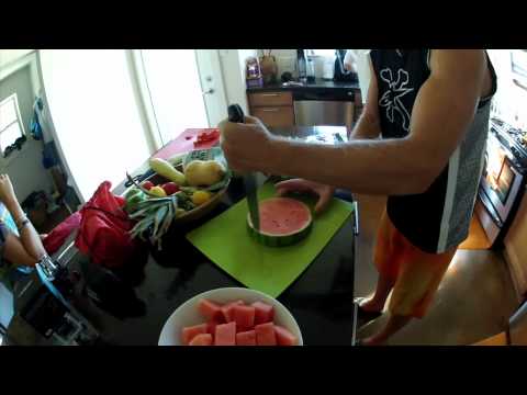 My watermelon cutting style! :-P - UCTs-d2DgyuJVRICivxe2Ktg