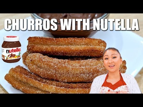 Churros with Nutella! - UCX0kj_Hz-VY22eX9quwhwcA