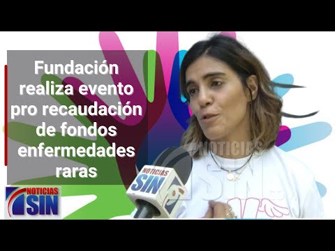 Recaudan fondos para niños con enfermedades raras