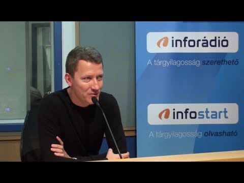 InfoRádió - Aréna - Wéber Gábor - 2. rész - 2019.11.08.