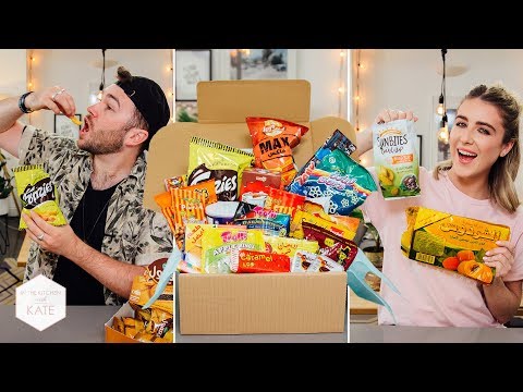 *Epic* British People Trying Arabic Candy from a Subscriber part 2 - In The Kitchen With Kate - UC_b26zavaEoT1ZPkdeuHEQg