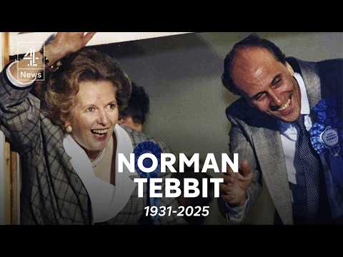 Former Tory minister Norman Tebbit dies aged 94