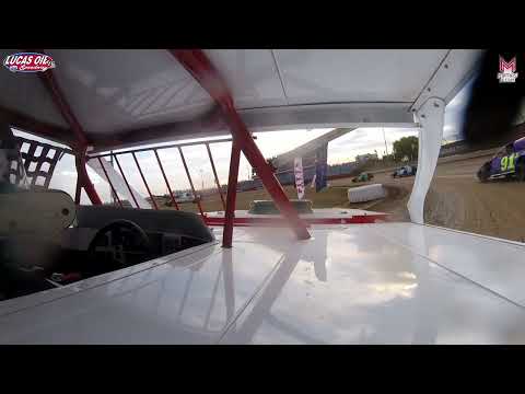 #RED1 Dan Wheeler - USRA B-Mod - 9-21-2024 Lucas Oil Speedway - In Car Camera - dirt track racing video image