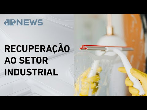 Setor de limpeza fecha 2024 com recorde de produção