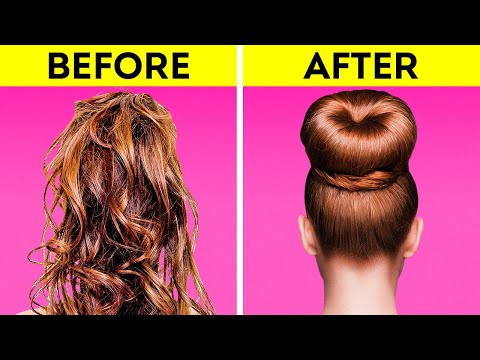 Awesome Hair Hacks And Hairstyle Secrets To Save Your Time