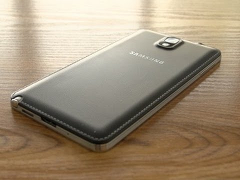 The gigantic Samsung Galaxy Note 3 - UCOmcA3f_RrH6b9NmcNa4tdg