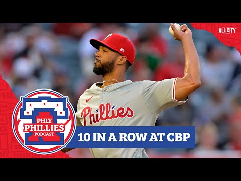 Will Cristopher Sanchez, Phillies extend home winning streak to 11? | Previewing Blue Jays Series