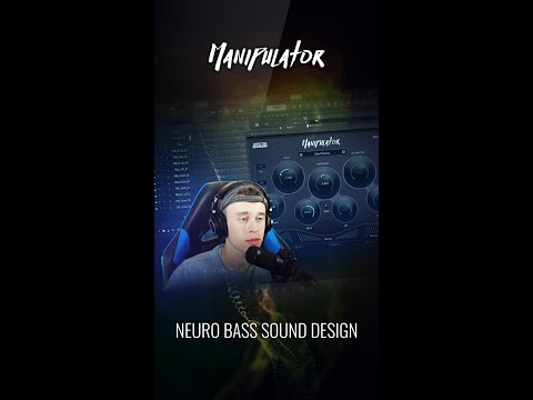 Neuro Bass Sound Design With Manipulator