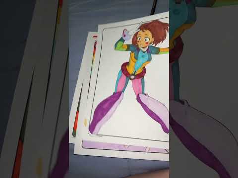 Here are some more colorings I did