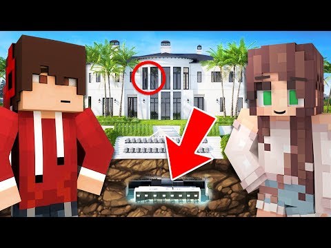 BUILDING OUR *SECRET* HOUSE!! (Playing Minecraft with My Girlfriend) - UC2wKfjlioOCLP4xQMOWNcgg