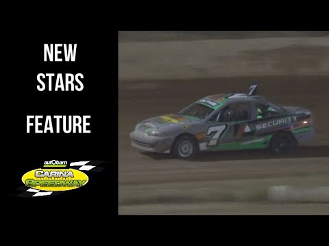 Junior Sedans New Stars - Final - Carina Speedway - 22/4/2023 - dirt track racing video image