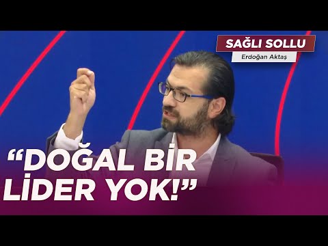 Hacı Yakışıklı: "Millet İttifakı'nda Ülkeye Liderlik Edecek Biri Yok" |Erdoğan Aktaş ile Sağlı Sollu