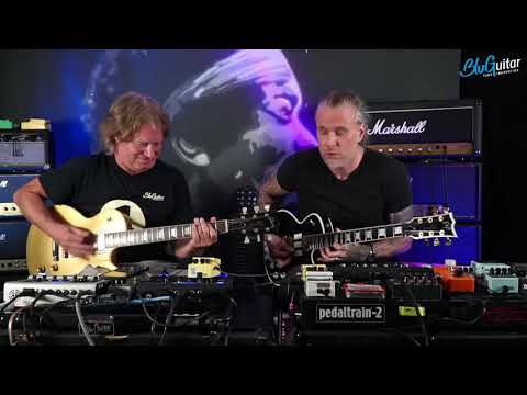 Thomas Blug and Euge Valovirta's incredible Al Di Meola jam!