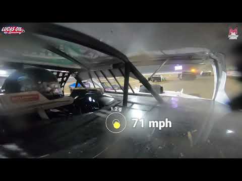 #21 Greg Scheffler  - USRA Modified - 10-2-2025 Lucas Oil Speedway - In Car Camera - dirt track racing video image