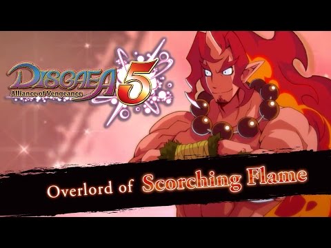 Red Magnus Trailer - Disgaea 5: Alliance of Vengeance - UCUnRn1f78foyP26XGkRfWsA