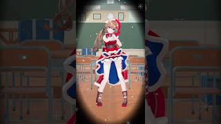 踊ってみた⌇天天天国地獄国⌇バレエ歴20年Vtuber #さんたらいぶ #shorts 【月夜に誘われ…】