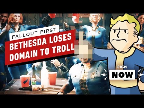 Fallout 76: 'Fallout First' Web Domain Taken Over By Hilarious, Angry Fan - IGN Now - UCKy1dAqELo0zrOtPkf0eTMw