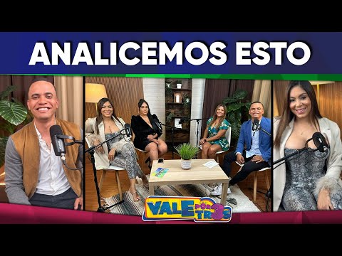 "Analicemos esto" - VALE POR TRES (Junio 3)