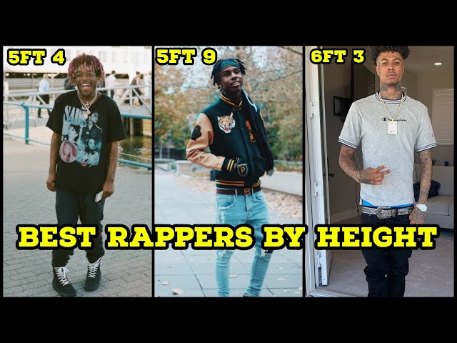 How Tall is NBA Youngboy?
