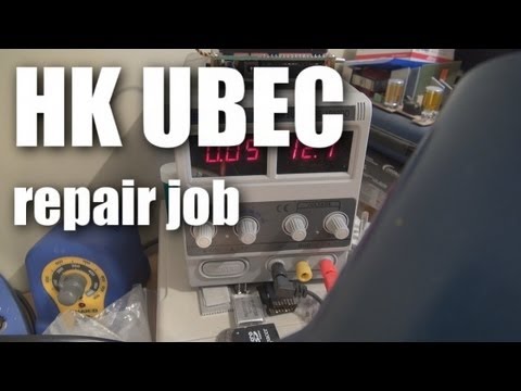 HobbyKing UBEC repair job - UCahqHsTaADV8MMmj2D5i1Vw