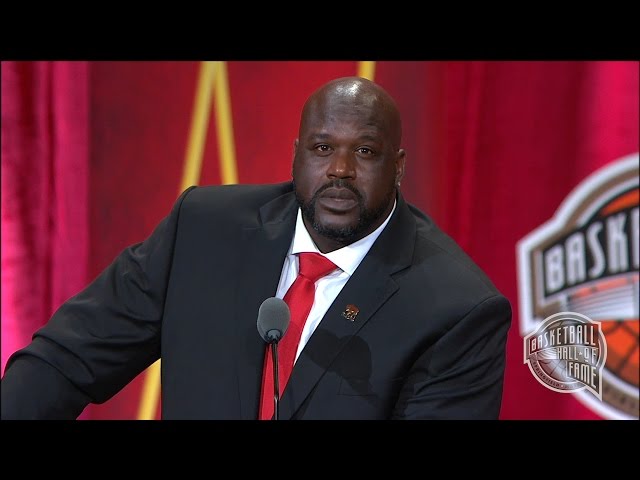 Is Shaq In The Nba Hall Of Fame?