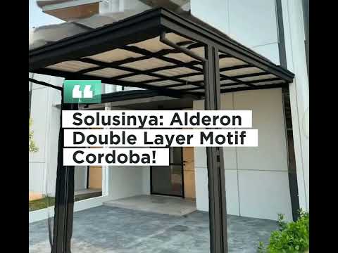 Lindungi Rumah Anda dengan Kanopi Alderon dari Lasku Project! TLp/whatsapp :081281093916 jabodetabek