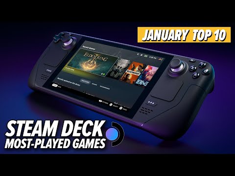 The Top 10 Most-Played Games On Steam Deck: January 2024 Edition