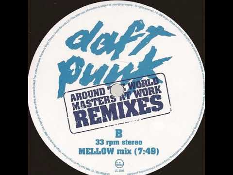 Daft Punk "Around the world" (Mellow mix) 1998 Virgin