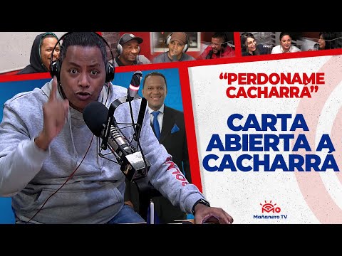 PERDONAME CACHARRÁ - (CARTA ABIERTA A CACHARRÁ) EL DESAYUNO DE BOLI