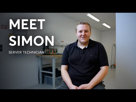 Inside GleSYS: Simon the Server Technician