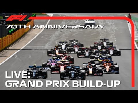 F1 LIVE: 2020 70th Anniversary Grand Prix Build-Up