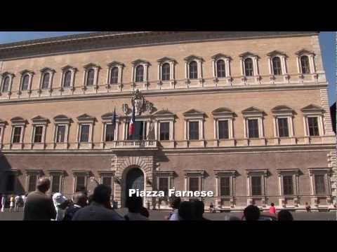 Rome-Farnese-Giulia.mov - UCvW8JzztV3k3W8tohjSNRlw