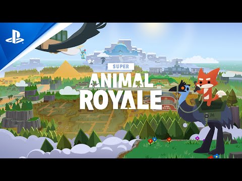 Super Animal Royale - Announce Trailer | PS5, PS4