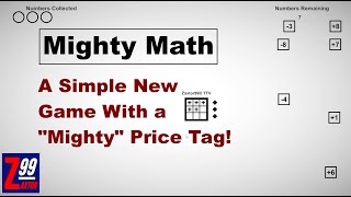 Mighty Math - First Play on Launch Day! - It's Kinda Fun & Cool.. For About 15 Minutes
