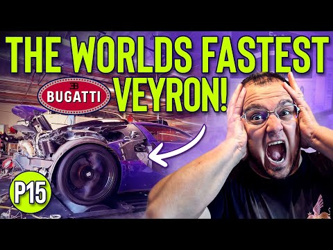 Unleashing Power: Tuning Bugatti Veyron to World's Fastest Record