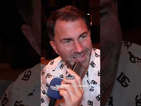 Eddie Hearn Reacts to ‘Thick Of It’ by KSI #ksi #boxing