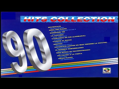 Hits Collection 90 (1990) [Musart Discos CD, Compilation] (MAICON NIGHTS DJ) #maiconnightsdj