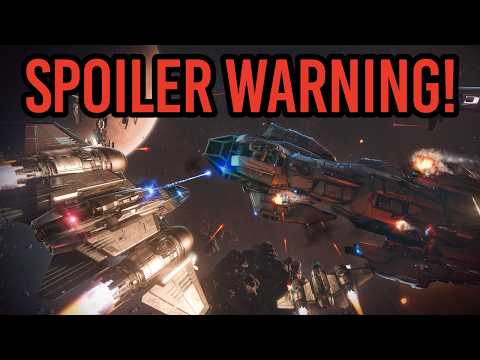 Star Citizen SPOILER WARNING - Grey's Market Basher Might Be a Super Buccaneer!