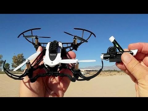 Parrot Mambo Minidrone Claw and Gun Drone Flight Test Review - UC90A4JdsSoFm1Okfu0DHTuQ