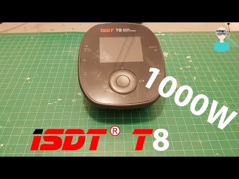 ISDT T8 BattGo 1000W 1-8S Lipo Charger - UCOs-AacDIQvk6oxTfv2LtGA