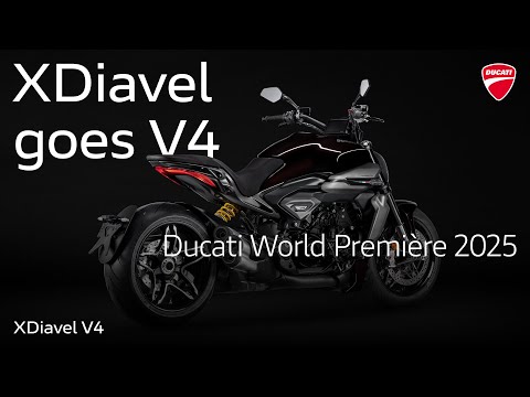 Ducati World Première 2025 | Feet Forward. Heads Turning.