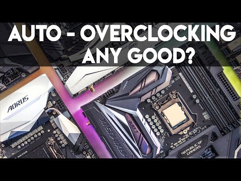Motherboard Auto OverClocking... Does it Work & Which Do It BEST? - UCTzLRZUgelatKZ4nyIKcAbg