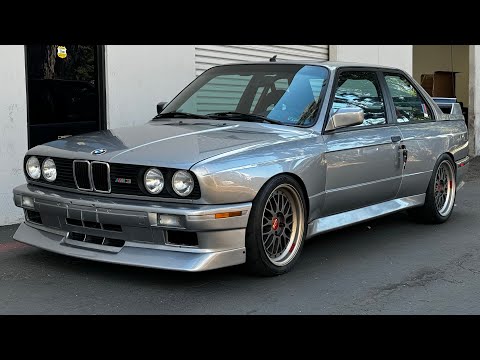 R34 Skyline Giveaway Update: Exploring the BMW E30 M3 and Its Lack of 'It Factor'